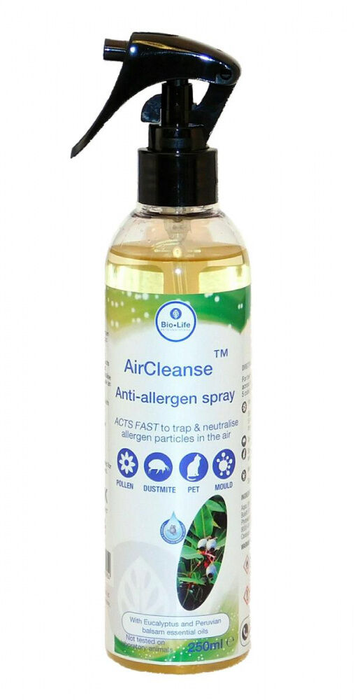 AIRCLEANSE ALERGIHEMMENDE SPRAY 250ml