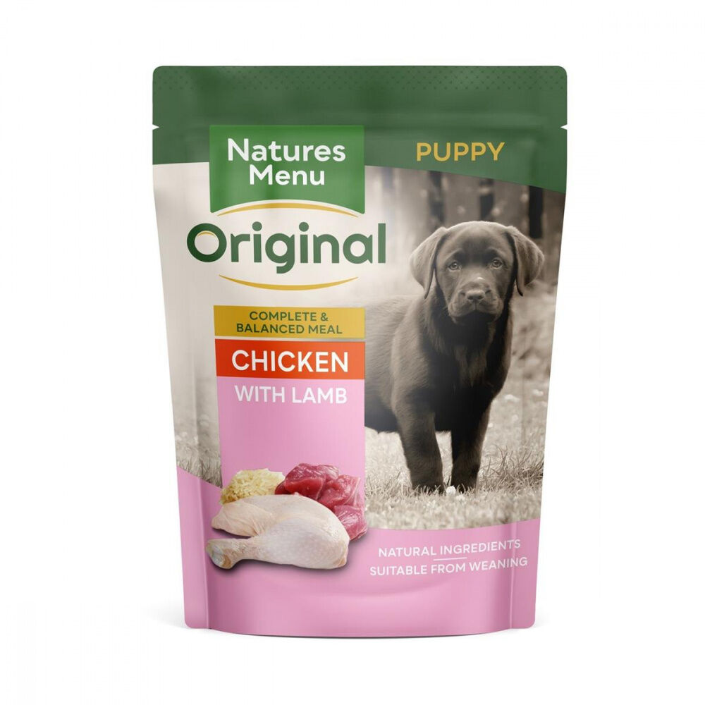 Natures menu pouches junior puppy 300g