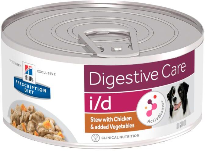 Hill's I/D DIGESTIVE CARE (CHICKEN & VEGETABLES STEW) 156g