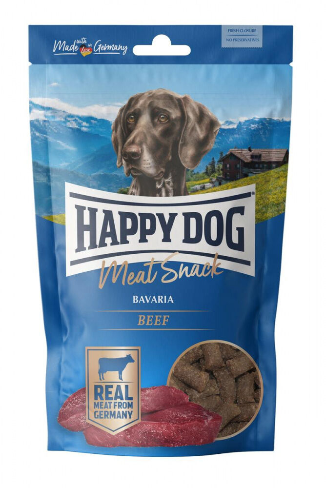 HAPPY DOG SUPREME MEAT SNACK BAVARIA (OKSEKJØTT) 75G