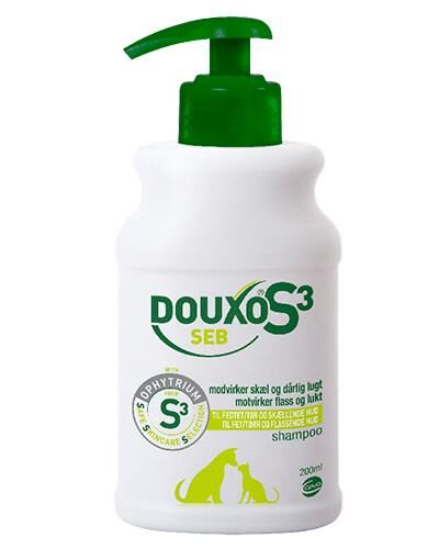 Douxo S3 Seb Shampoo, 200 ml