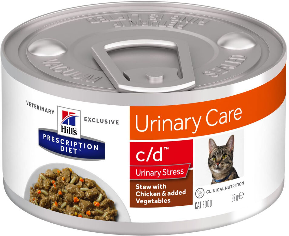 Hill's Prescription Diet Feline c/d Urinary Stress Chicken and Vegetabl