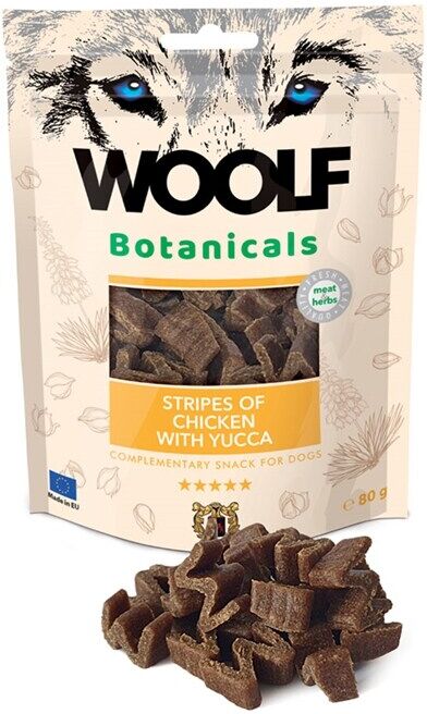 Woolf Botanicals Kylling med Yucca, 80g