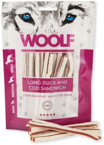 Woolf Duck And Cod Sandwich 100g