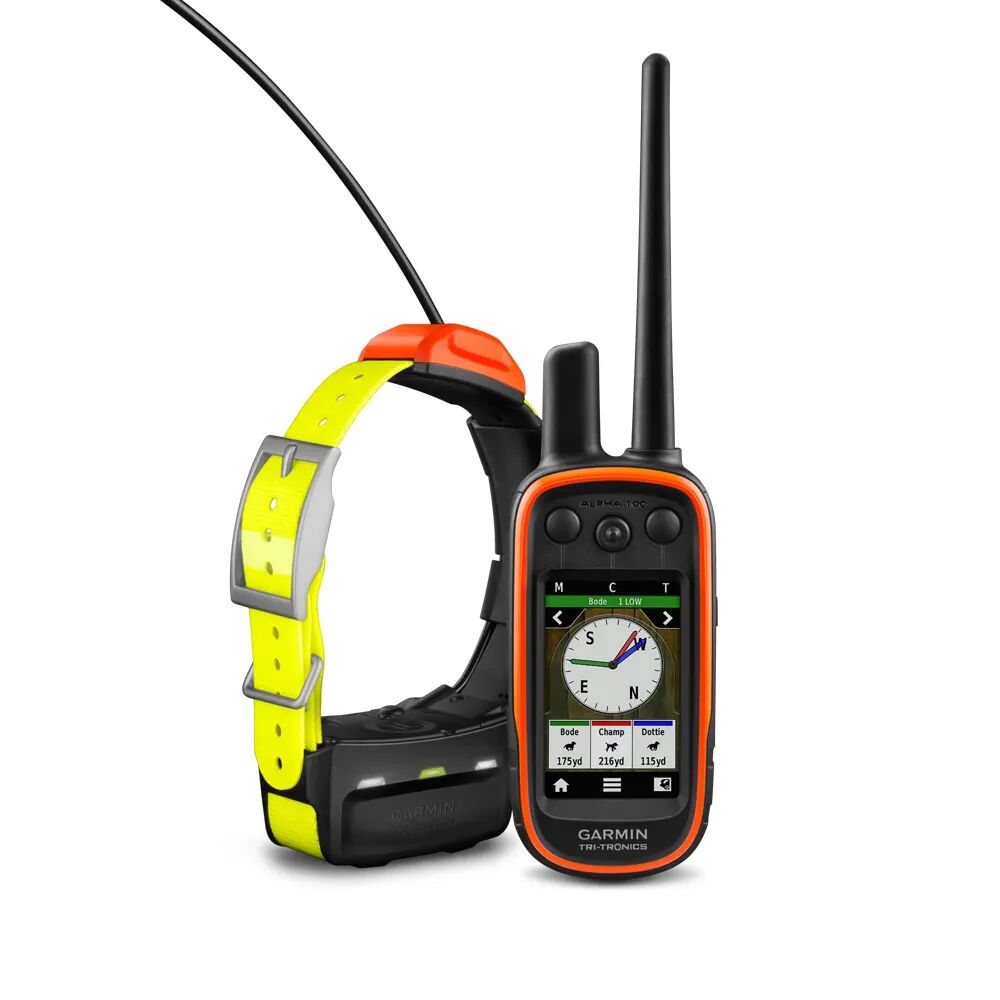 Garmin Alpha 100 og T5 hundepeiler