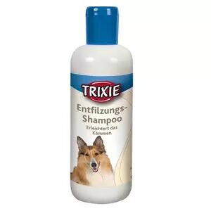 Trixie Hundesjampo mot flokete pels fra Trixie – 250 ml