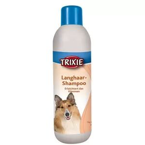 Trixie Hundeshampo fra Trixie for langt hår – 1000 ml