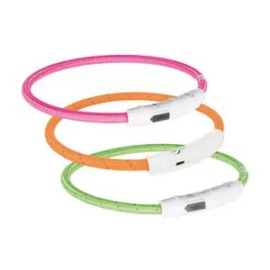 Trixie Safer Life USB Flash lysring M-L - Velg farge