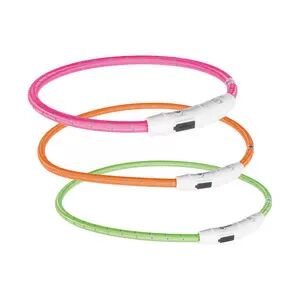 Trixie Safer Life USB Flash lysring L-XL - Velg farge