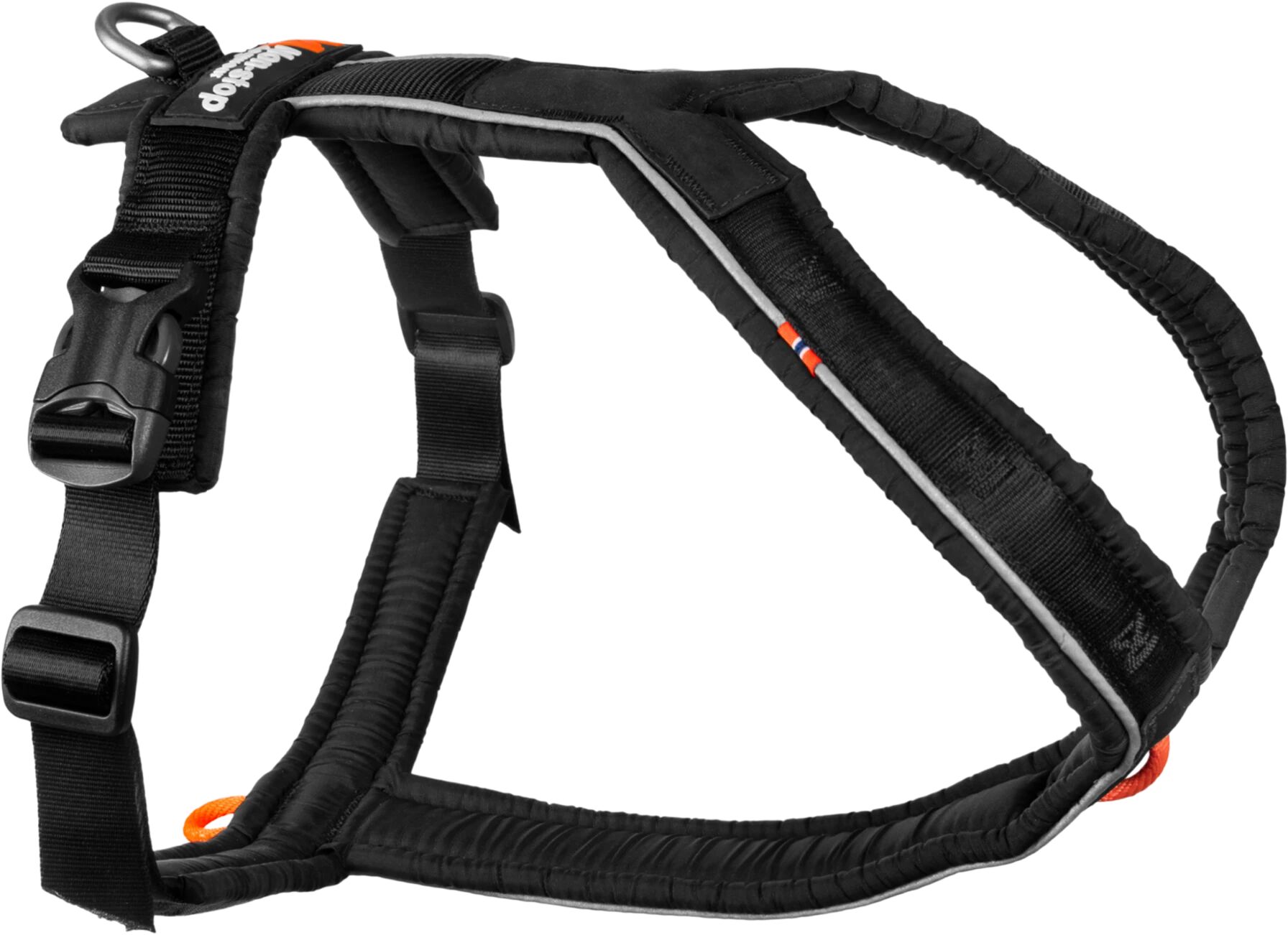 Non-Stop Dogwear Line Harness 5.0, hundesele 3 BLACK