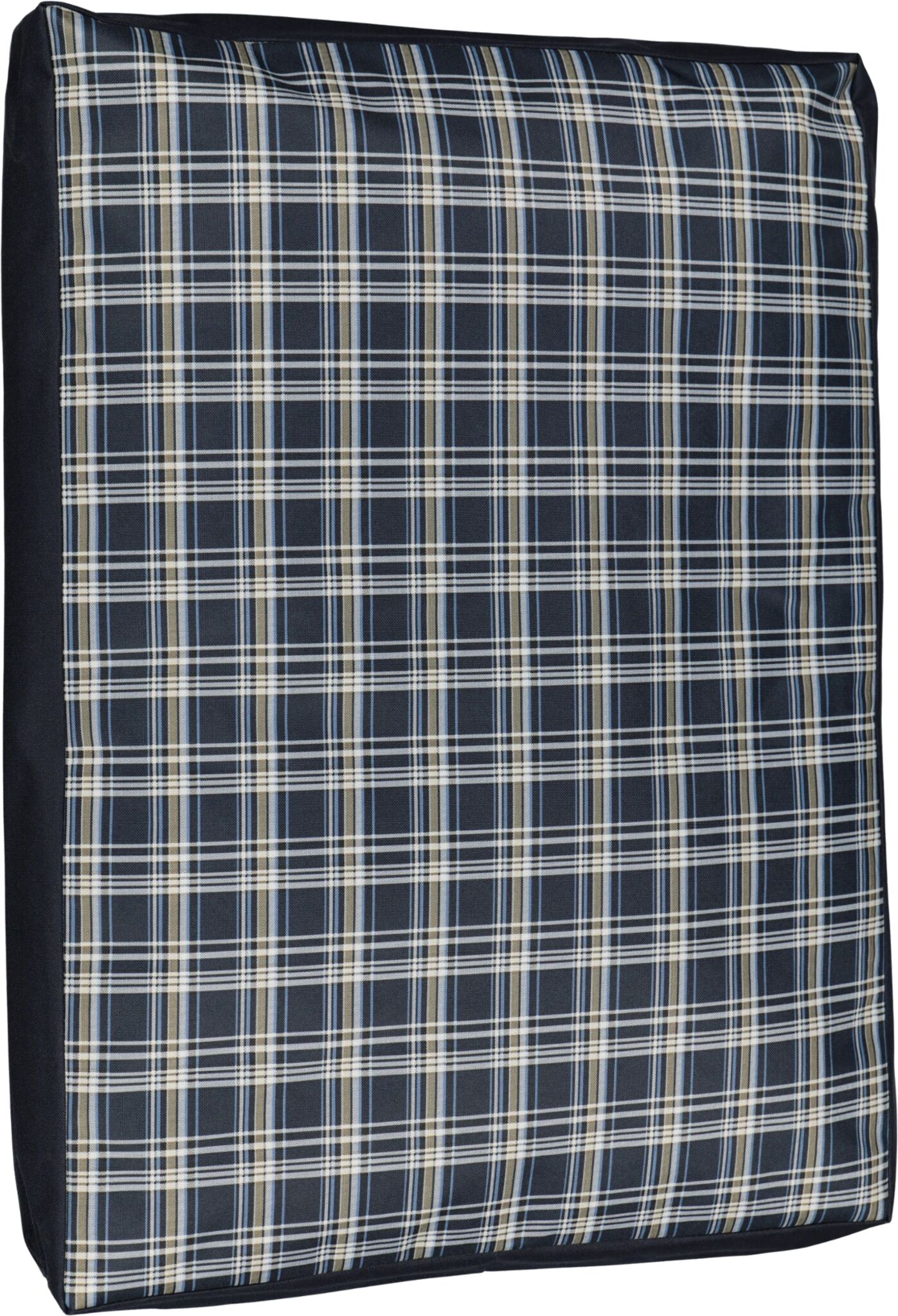 Creston Dog Bed Huntley S, hundeseng 74*52*8 Navy checked