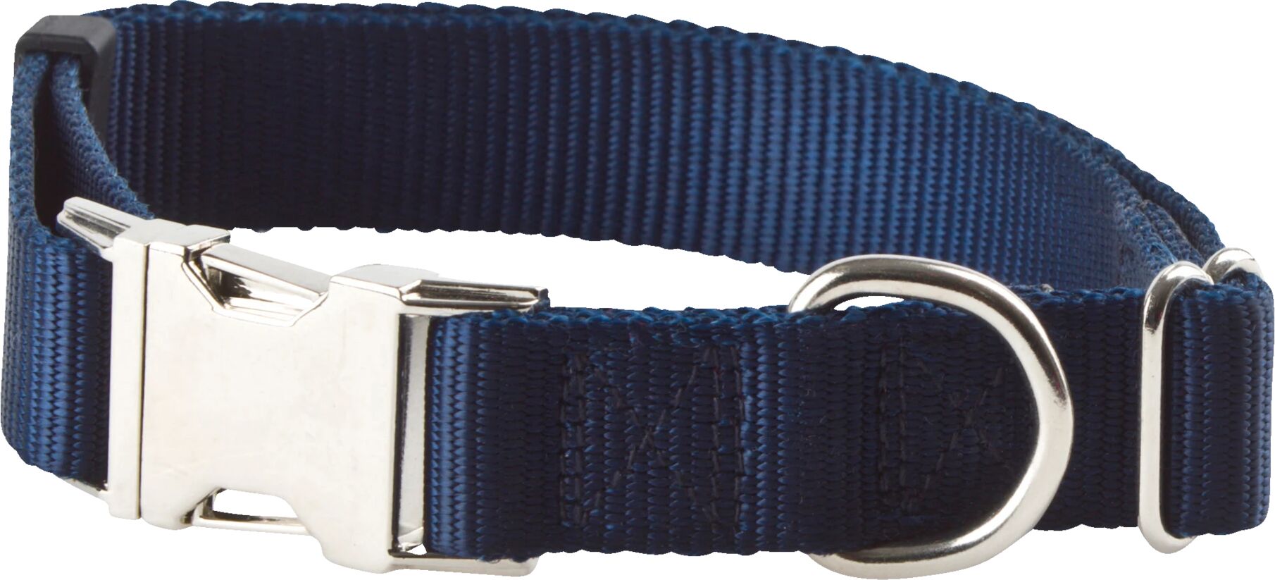 Creston Nylon collar 35mm x 50cm, hundehalsbånd STD NAVY BLUE