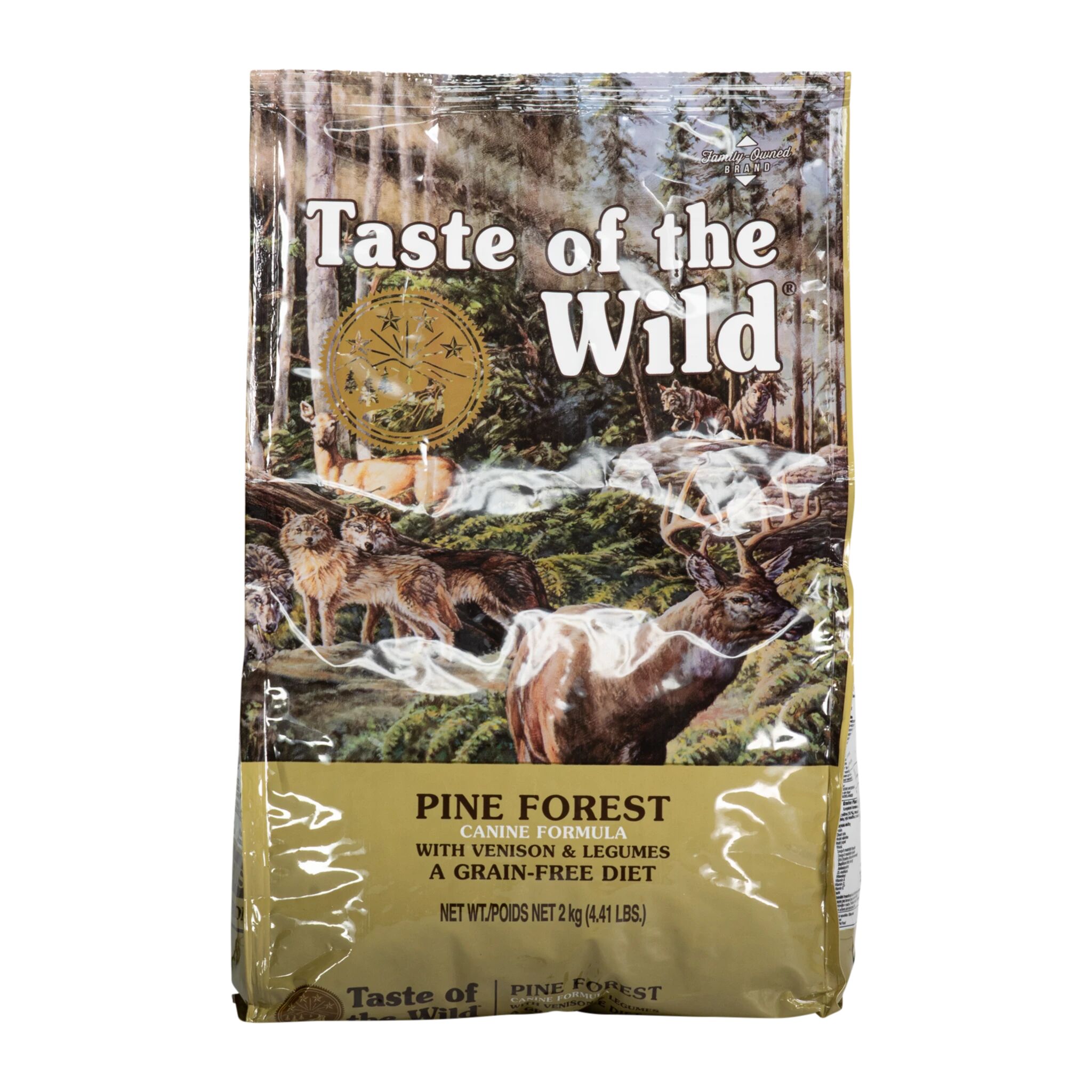 Taste of the Wild Pine Forest Canine 2kg 2kg STD