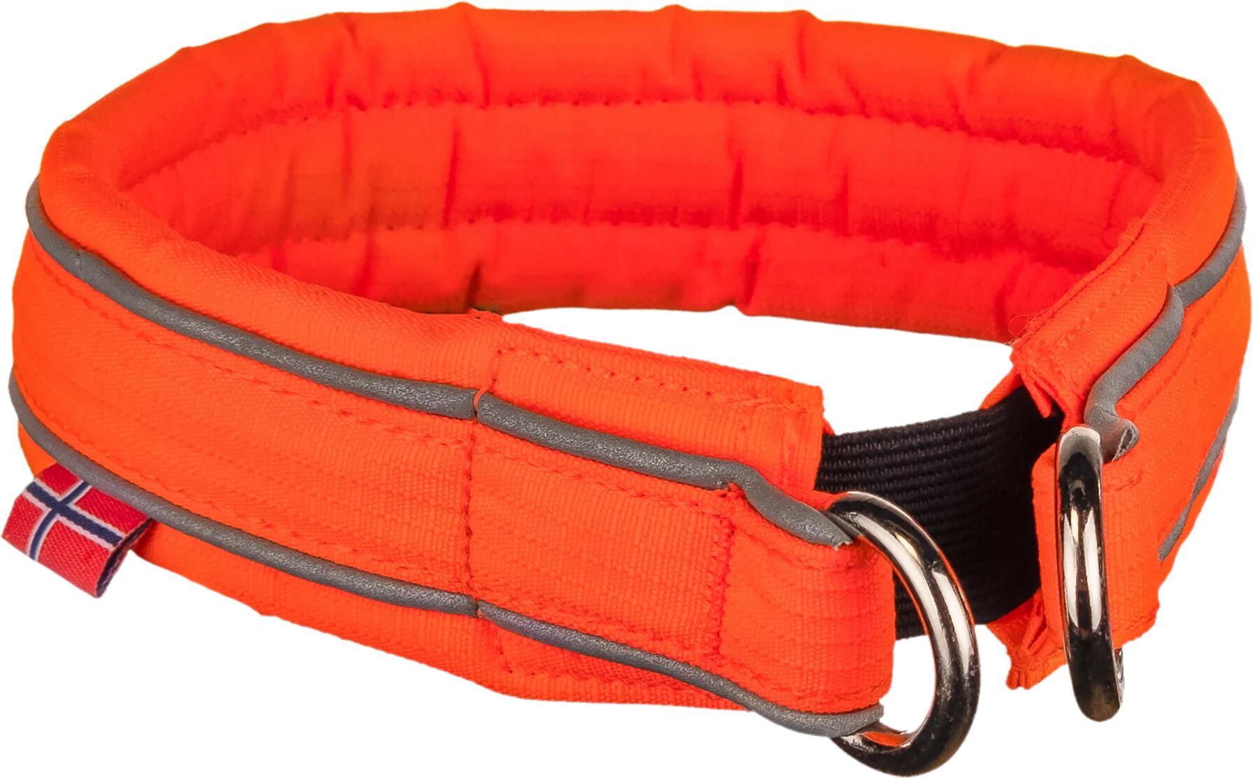 Non-Stop Dogwear Safe halsbånd 65 Oransje