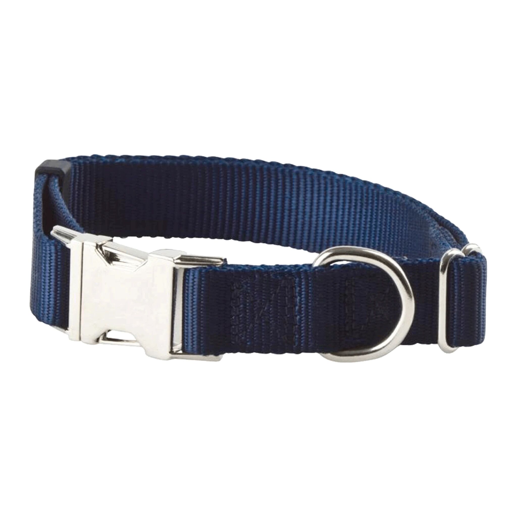 Creston Nylon collar, hundehalsbånd STD NAVY BLUE