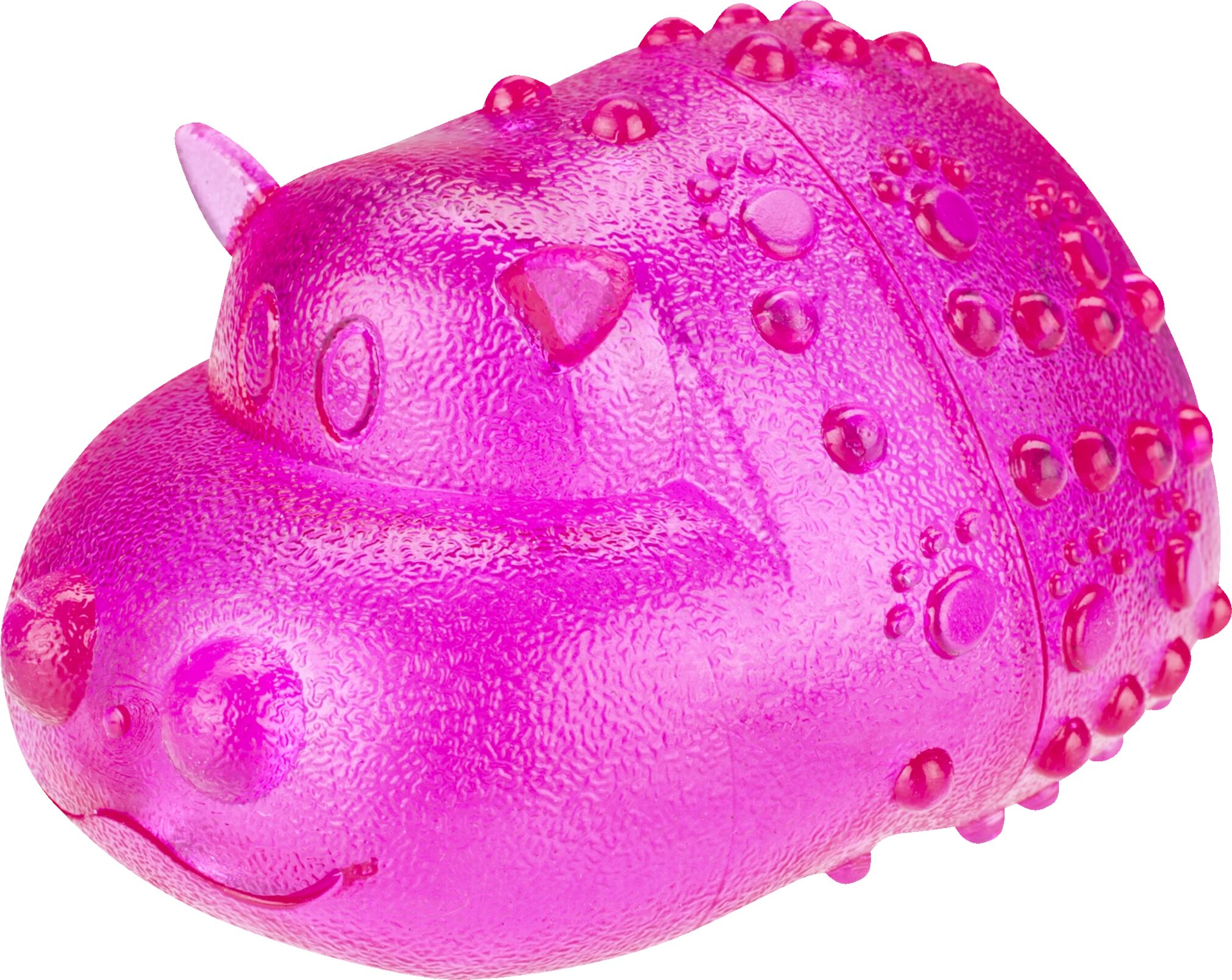 Creston Dog toy Hedgehog, hundeleke pinnsvin STD Pink