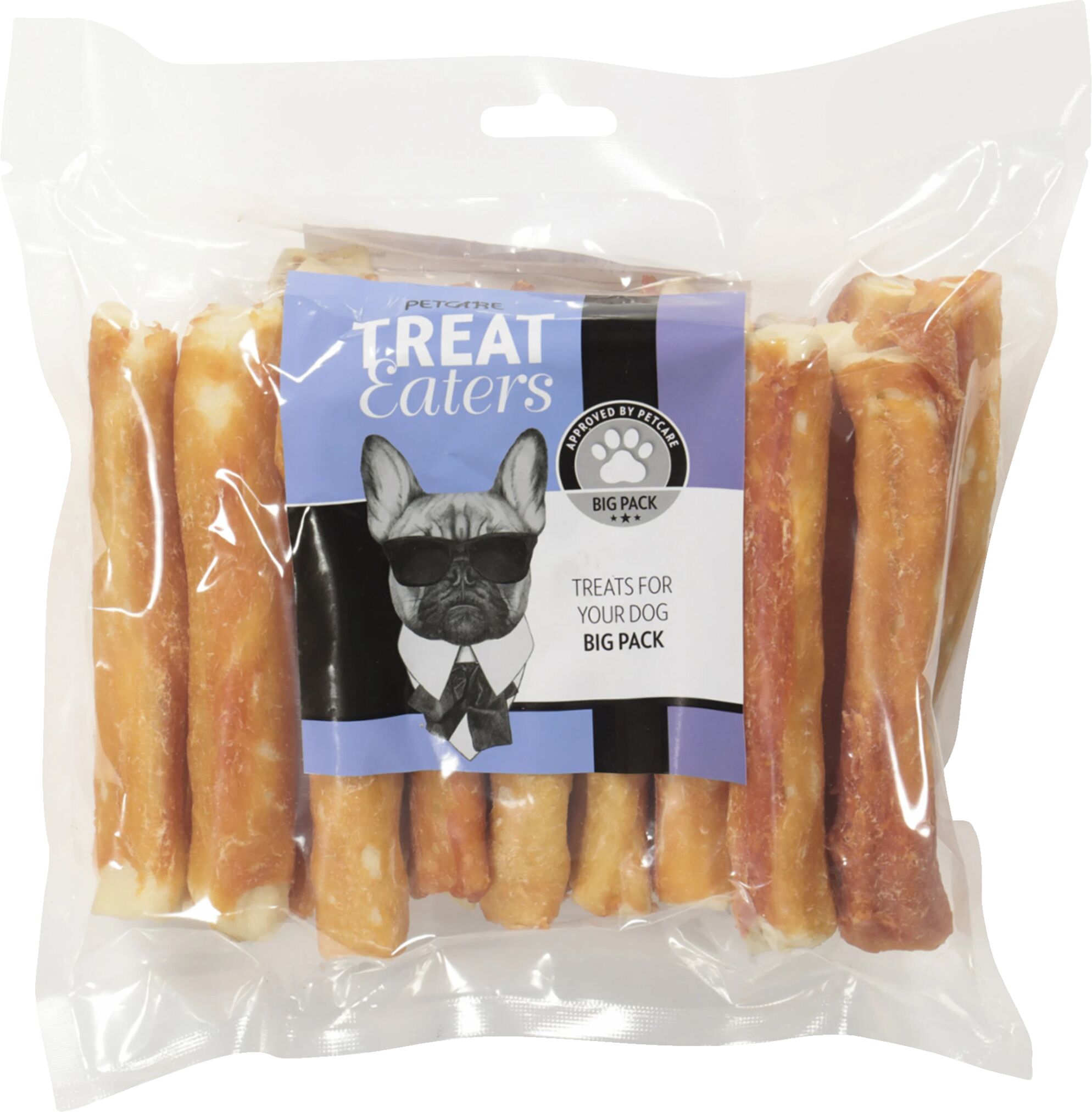 Treateaters Chicken Rolls 12,5 Cm,20 Pcs, hundegodteri STD NA