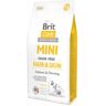 Brit Care-grain free mini hair & skin łosoś i śledź karma sucha dla psów 7 kg