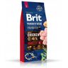 Brit Premium by Nature adult L karma sucha dla psa kurczak 15 kg