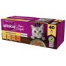 Whiskas Mokra karma dla kota kurczak indyk drób kaczka w galaretce 40x85 g