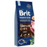 Brit Premium by Nature light sucha karma dla psów z nadwagą z indykiem i owsem 15 kg