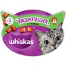 Whiskas Temptations, chrupiące poduszeczki - Indyk, 8 x 60 g