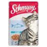 Schmusy Ragout w sosie, 22 x 100 g - Łosoś