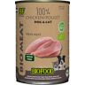 Biofood BF Petfood Organic, kurczak - 6 x 400 g