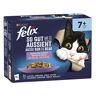 Megapakiet Felix Senior, w galarecie, So gut wie es aussieht, 48 x 85 g - 4 smaki