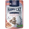 Happy Cat Pouch Meat w sosie, 24 x 85 g - Łosoś atlantycki