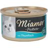 Megapakiet Miamor Pastete, 24 x 85 g - Tuńczyk