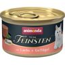 20 + 4 gratis! Animonda Vom Feinsten Adult, 24 x 85 g - Łosoś i drób