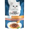 Gourmet Perle Genuss w sosie, 26 x 85 g - Łosoś