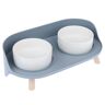 TIAKI miska ceramiczna Duo - 2 x 450 ml, Ø 12,5 cm