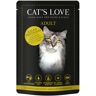 Cat's Love, 12 x 85 g - Cielęcina i indyk