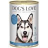 Dog´s Love Dog's Love Adult 6 x 400 g - Ryba