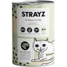 STRAYZ kot bio 6 x 400 g - Ekologiczny kurczak i ekologiczna cukinia