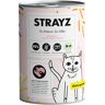 STRAYZ kot bio 6 x 400 g - Bio kaczka i bio słodkie bataty