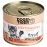 Dogs'n Tiger Junior Cat, 6 x 200 g - Drób