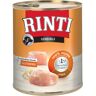 RINTI Sensible, 6 x 800 g - Kurczak z ryżem