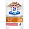 Hill's Prescription Diet Hill’s Prescription Diet k/d Kidney Care - Łosoś, 24 x 85 g