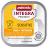 Korzystny pakiet animonda Integra Protect, tacki, 24 x 150 g - Integra Protect Sensitive, kurczak i pasternak