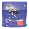 PURINA ONE Sensitive Cat Łosoś, ryż - 4 x 1,5 kg