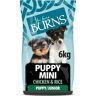 Burns Puppy Mini, kurczak i ryż - 6 kg