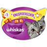 Whiskas Temptations, chrupiące poduszeczki - Kurczak z serem, 8 x 60 g