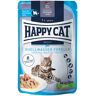 Korzystny pakiet Happy Cat Pouch Meat w sosie, 48 x 85 g - Pstrąg źródlany