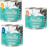 Smilla napój dla kota, łosoś - Mix (3 smaki) - 24 x 140 ml