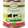 Lukullus Organic Adult, wołowina z jabłkiem (bez glutenu) - 6 x 800 g