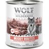 Wolf of Wilderness Senior “Expedition”, 6 x 800 g - Muddy Routes - Drób z wieprzowiną