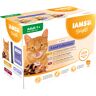 IAMS Delights Adult Mięsne smaki - Mięsne smaki w sosie, 24 x 85 g